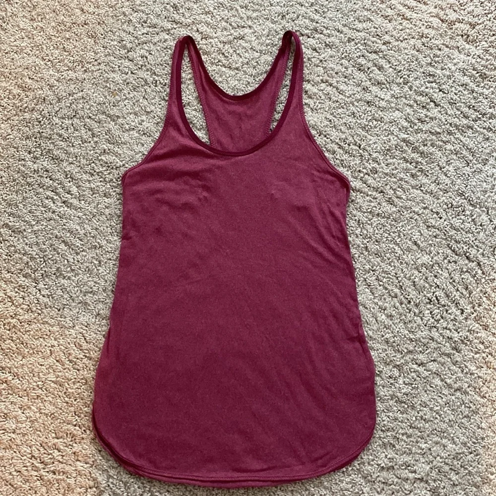 LULULEMON What The Sport Singlet in Dashing Purple